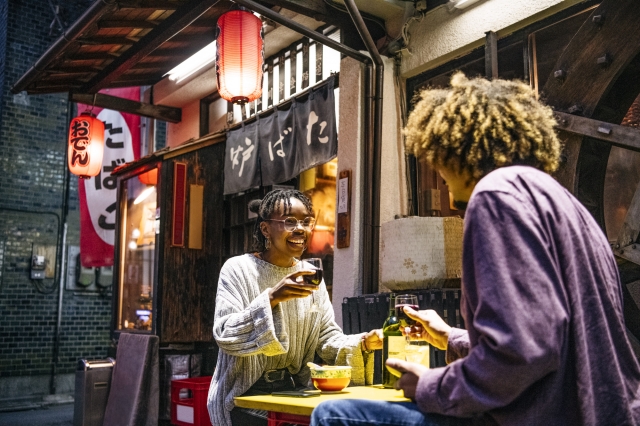 6. 計画なしに旅先での滞在を楽しむ傾向に