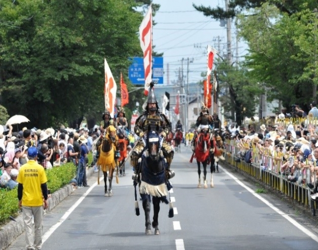 福島県相馬地方の伝統行事、相馬野馬追