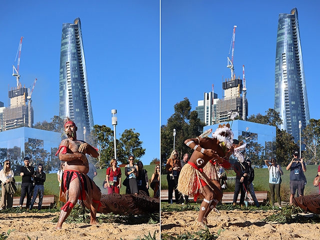 旅行商談会ATE(Australian Tourisum Exchange)の会場へ
