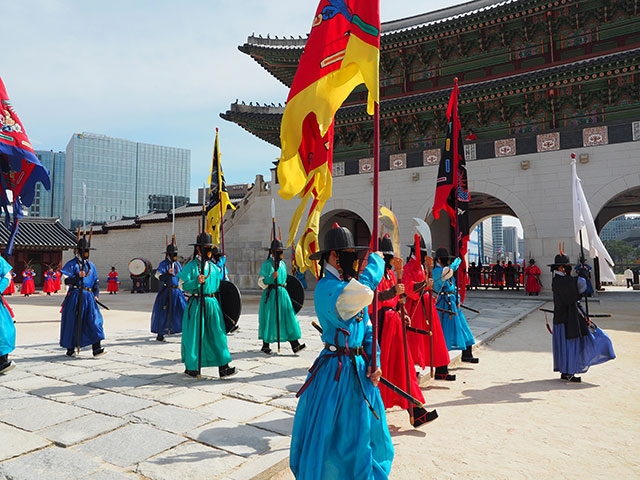 韓国のコロナ感染状況と市内の様子