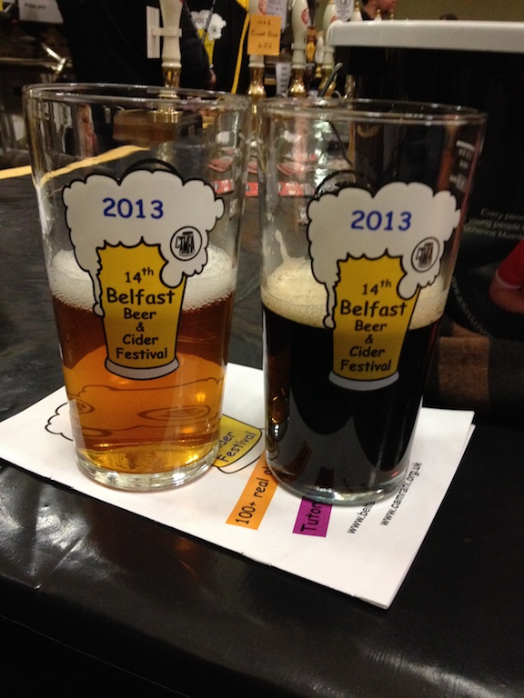 第14回Belfast Beer & Cider　 Festivalへ。イギリス・アイルランド産の地ビールを堪能！