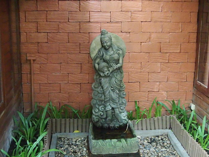 OASIS Statue