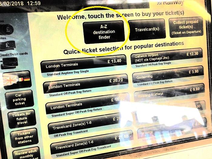 イギリス電車 チケットの買い方・乗り方 | 地球の歩き方