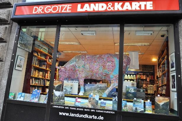 地図専門店 Dr. Götze Land & Karte | 地球の歩き方