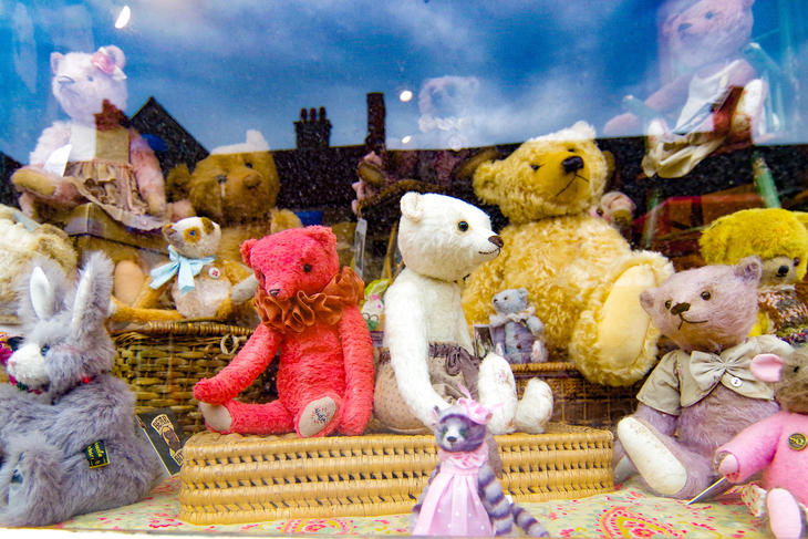 番外イギリス編】英国一かわいいテディベア専門店「Teddy Bears of