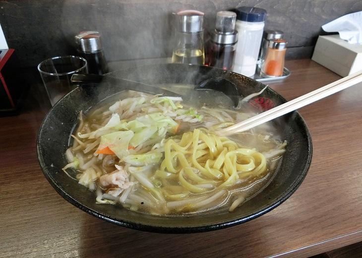 山梨の美味しいラーメン屋さん その3 タンメンが旨い店4選 地球の歩き方