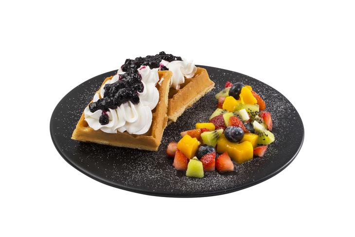 004 Mixed Fruits Waffle with Blueberry Jam_$69.jpg