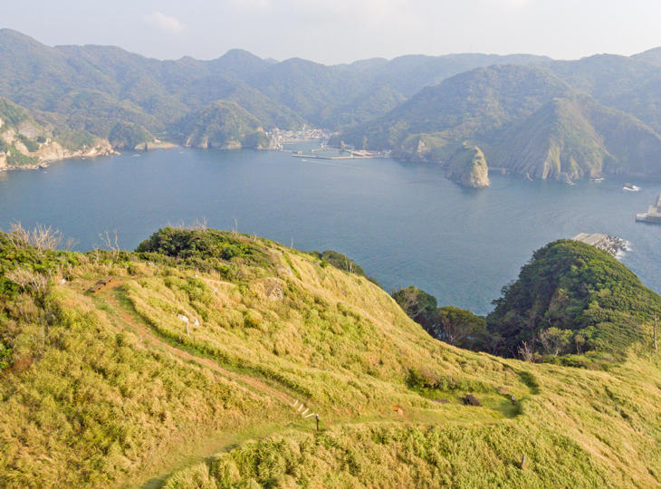 子浦 日和山 ドローン画像