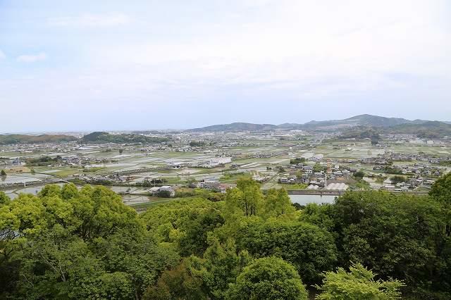 岡豊城跡に櫓が出現 地球の歩き方