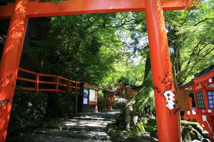 京都最大のパワースポット 貴船神社 地球の歩き方