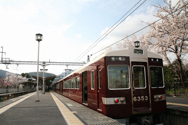 電車と桜。 034.jpg