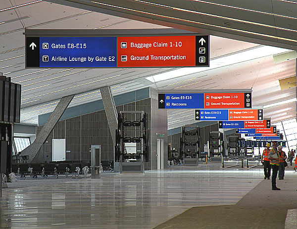 ラスベガスの新しい顔・マッキャラン国際空港新ターミナル・T3