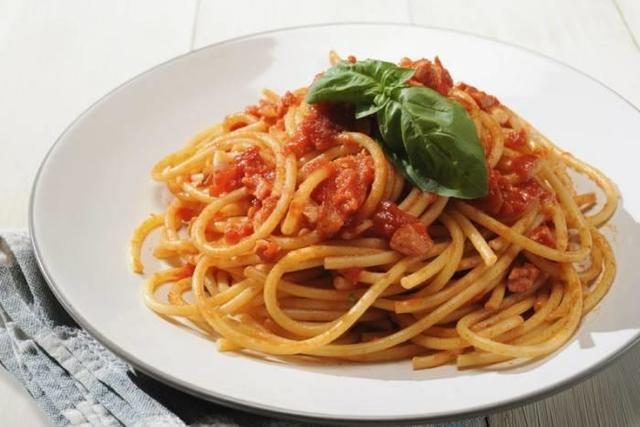 spaghetti all