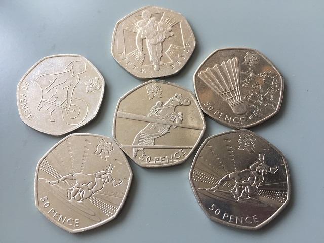 イギリス硬貨 ペンス-