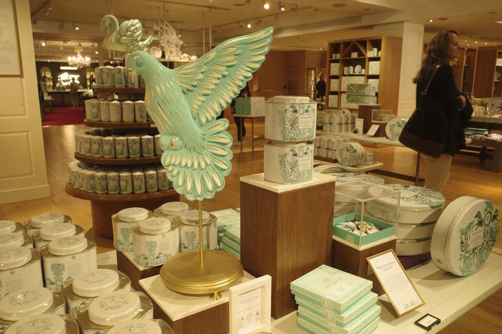 Fortnum&Mazon】プラチナジュビリーの限定品をのぞいてみました