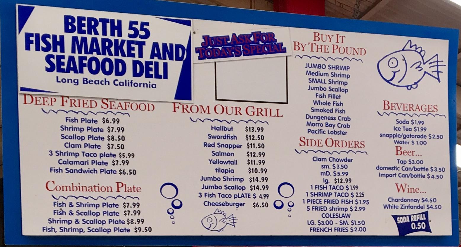 港でぷりぷり海老グリル『BERTH 55 Fish Market and Seafood Deli』ロングビーチ 地球の歩き方