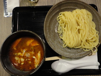 辛しつけ麺