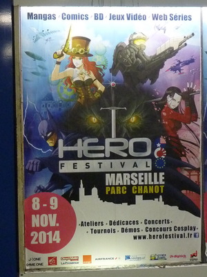 あのヒーローがやってくる！マルセイユでヒーローフェスティバル開催