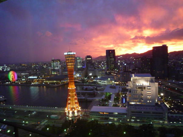 Da Okura tramonto.JPG