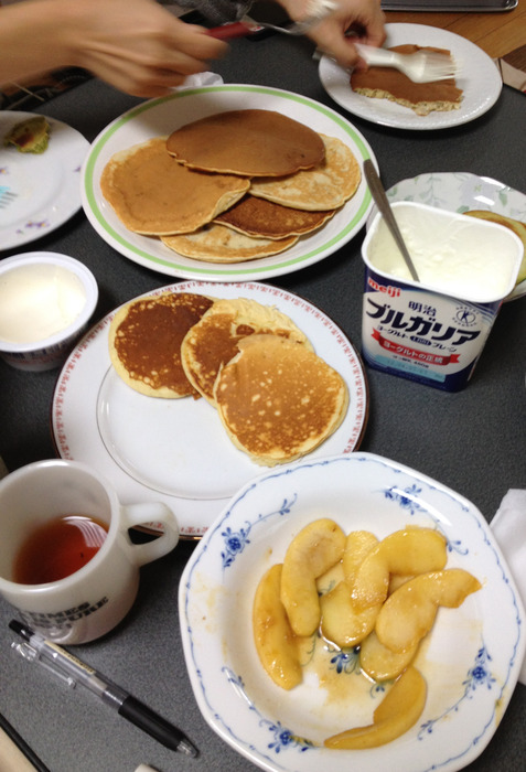 アメリカの朝食と言えば パンケーキ なんて いつもは食べません 地球の歩き方