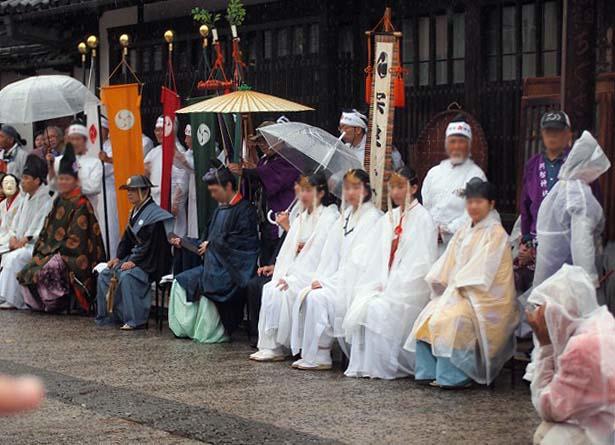 倉敷美観地区の風物詩 阿智神社秋季例大祭 倉敷美観地区 地球の歩き方