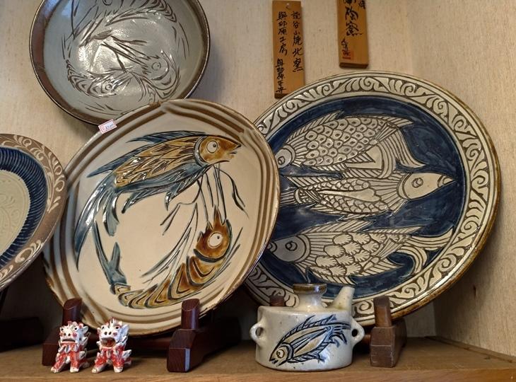 沖縄やちむん　新品未使用　大皿 20240802181039_1.jpg