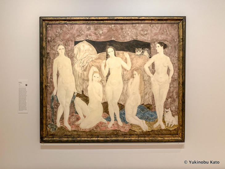 Foujitaの各年代作品を一覧できる「藤田嗣治」展がパリ日本文化会館で