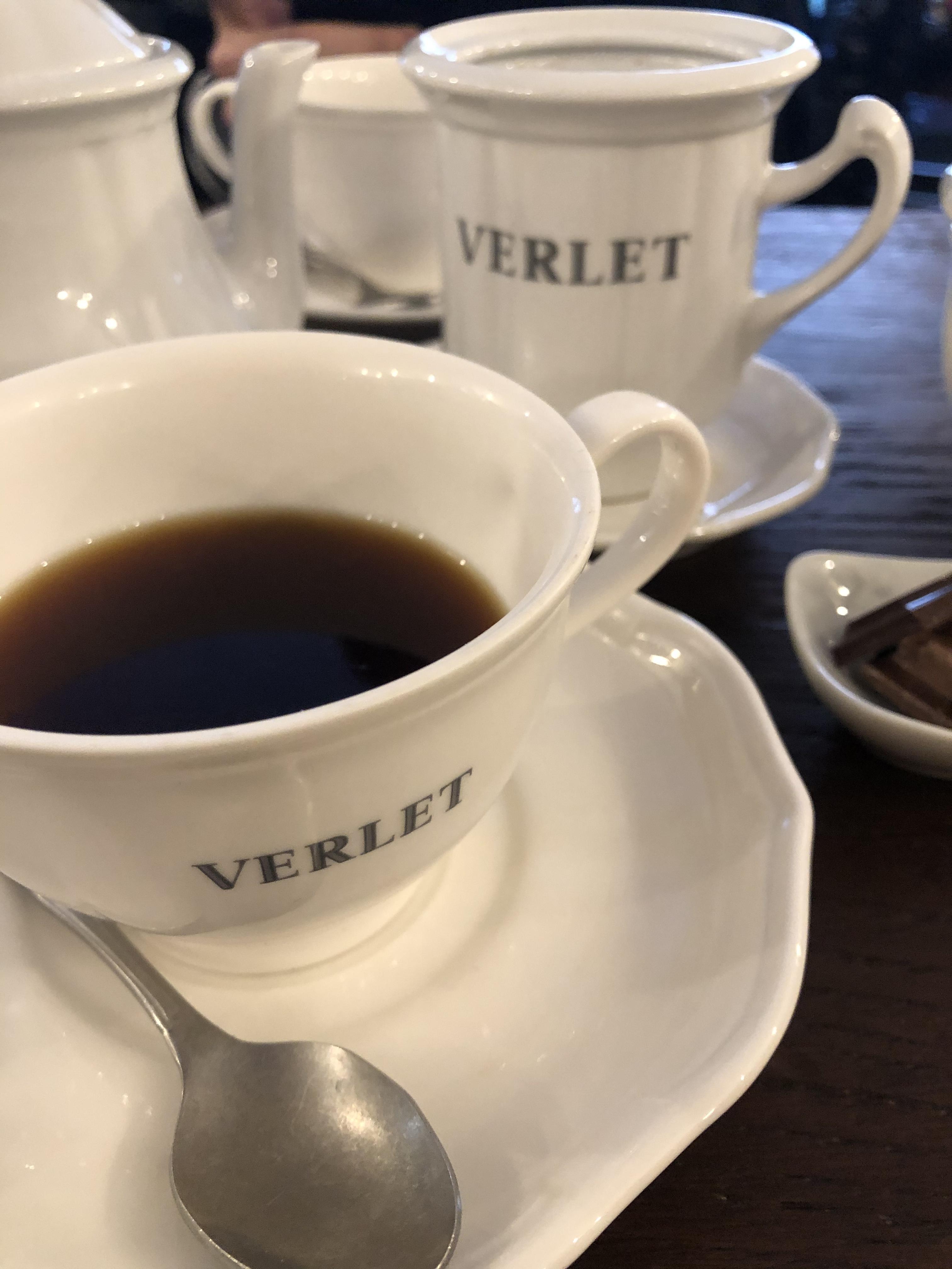 Verlet café noir