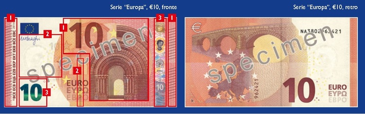 ユーロ通貨圏 新しいデザインの10ユーロ紙幣が流通し始めています 9月23日より流通開始 地球の歩き方