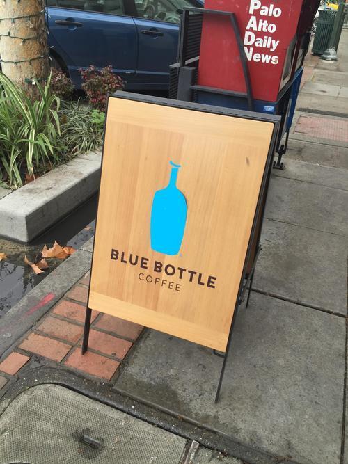 blue bottle