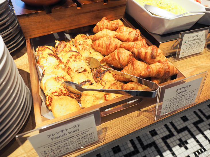 JR東日本ホテルメッツ札幌：朝食