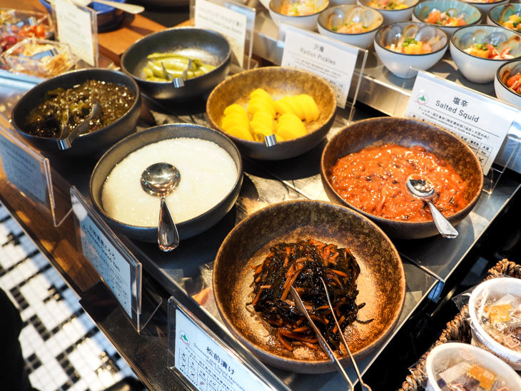 JR東日本ホテルメッツ札幌：朝食