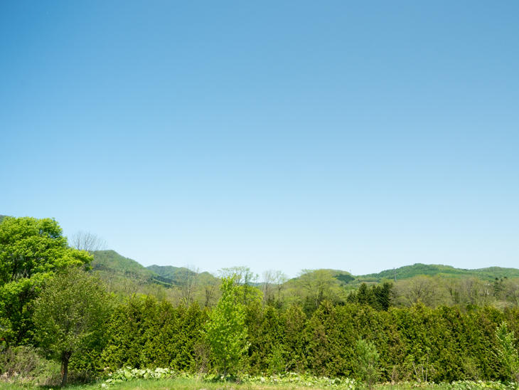 移住生活体験ハウス（北海道日高町日高地区）