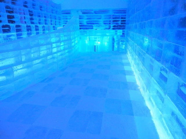 ICE BAR（HOKKAIDO ICE STAR HOTEL）