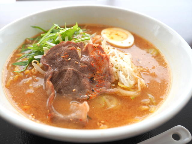 さっぽろ味噌大倉山ラーメン