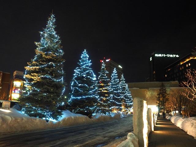 イルミネーション（札幌パークホテル）