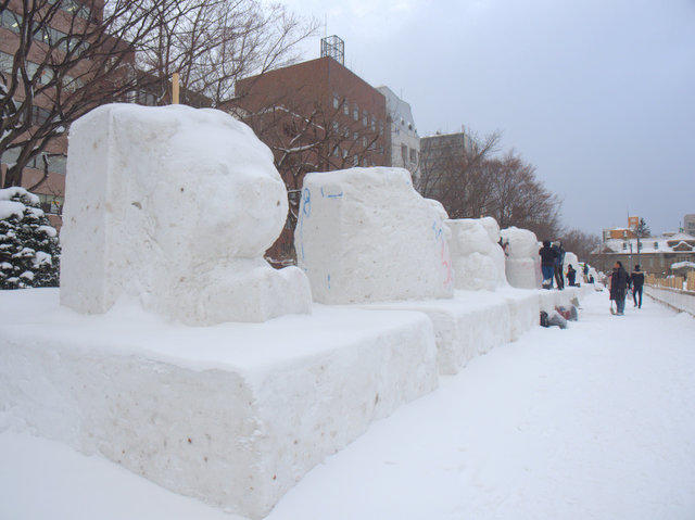 第68回さっぽろ雪まつり