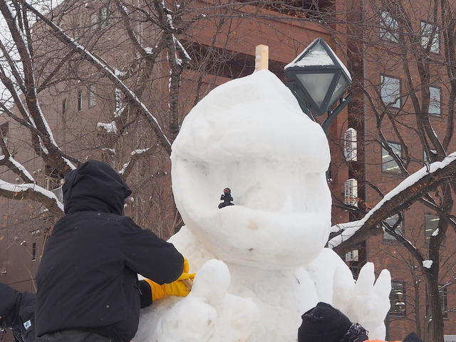 第68回さっぽろ雪まつり