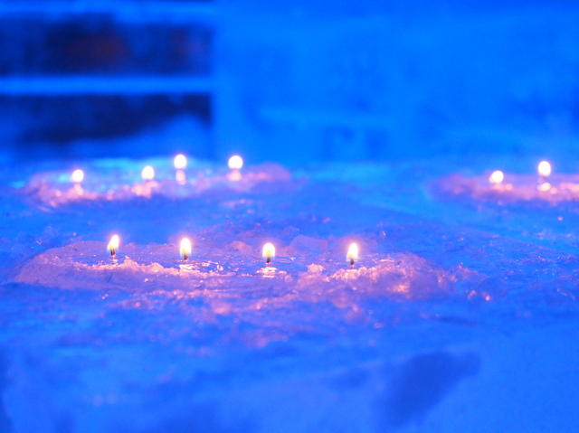 ICE BAR (HOKKAIDO ICE STAR HOTEL \ 札幌・真駒内）