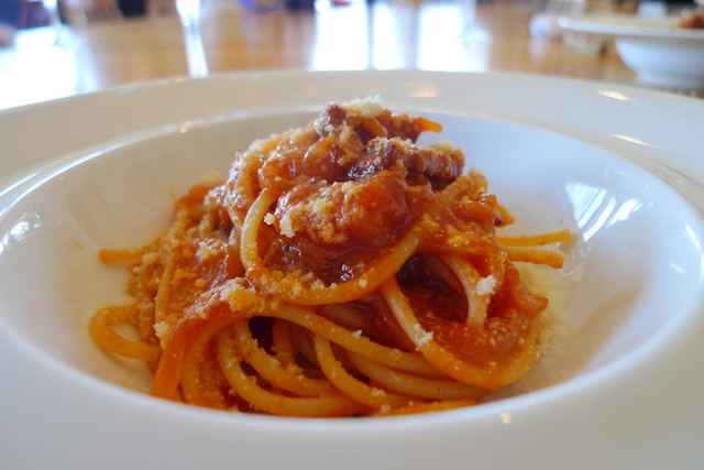 Pasta of Homemade Salsiccia