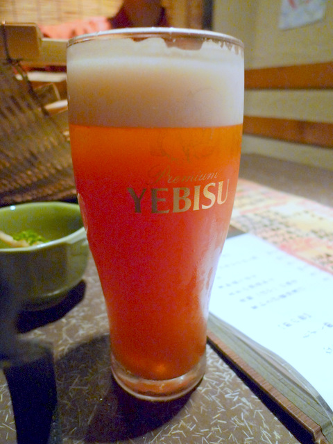 Red Eye with Home-Grown Tomato Juice 