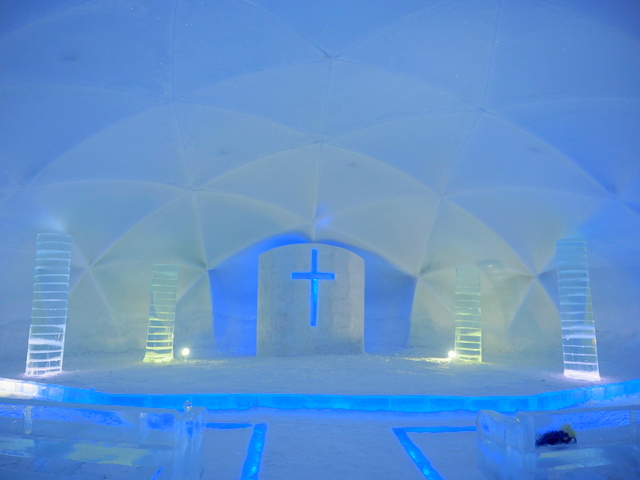 Ice Chapel