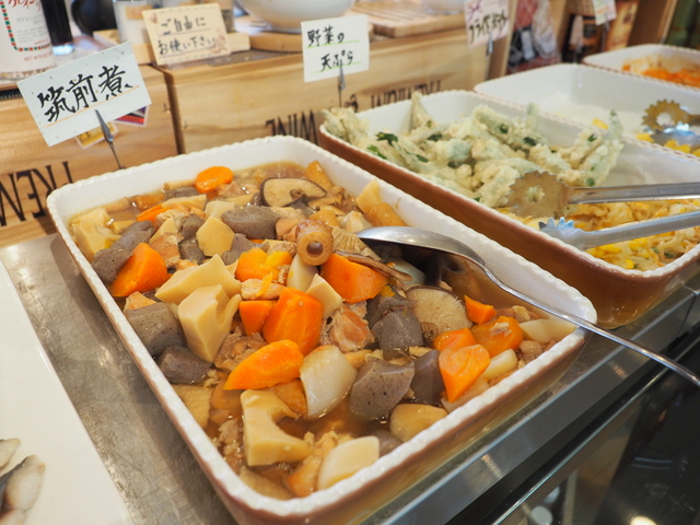 Rice accompaniment in Japanese style