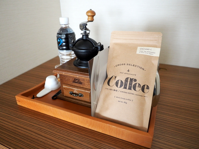 Special blend coffee for CROSS HOTEL SAPPORO