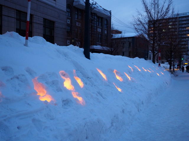 小樽雪あかりの路2017