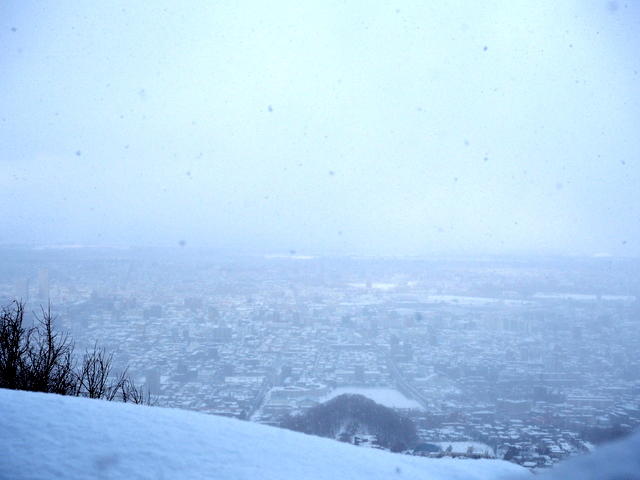 札幌大倉山展望台