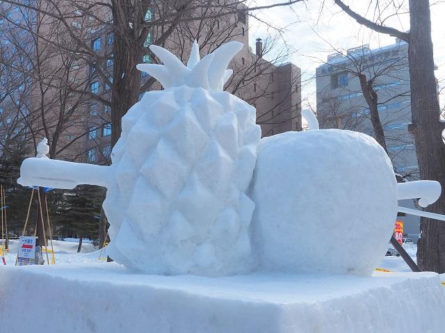 さっぽろ雪まつり2017