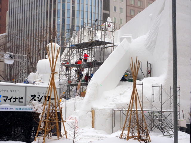 第68回さっぽろ雪まつり