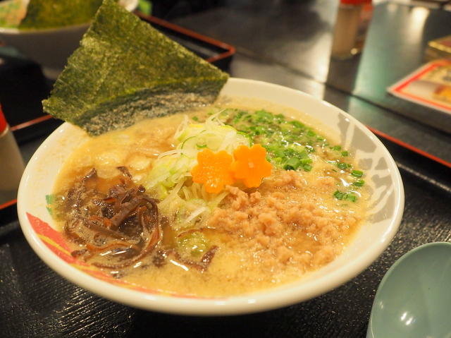 ノンアニマルラーメン「サムライラーメン」