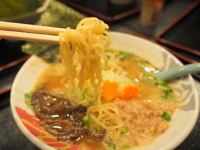 サムライラーメン（麺屋サスケ・札幌）